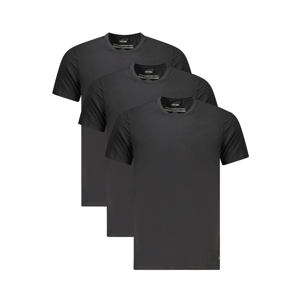 Calvin Klein Men’s 3 Pack Basic Short Sleeve Crew Neck T-Shirts - Image 3