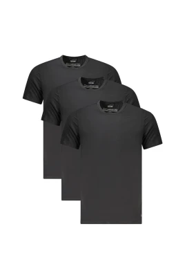 Svart Bomull Herr T-shirt Pack