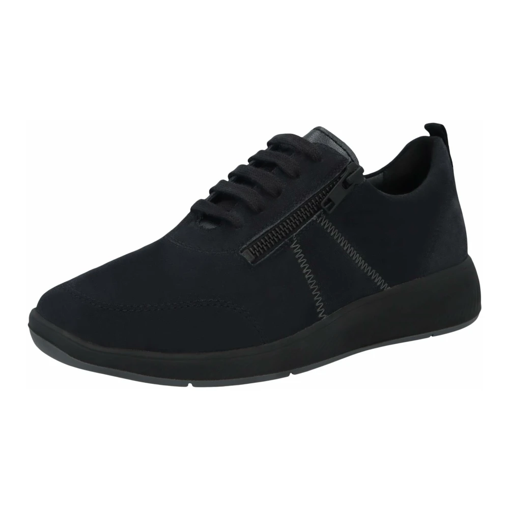 Solidus Sneakers Dames Schoenen Zwart