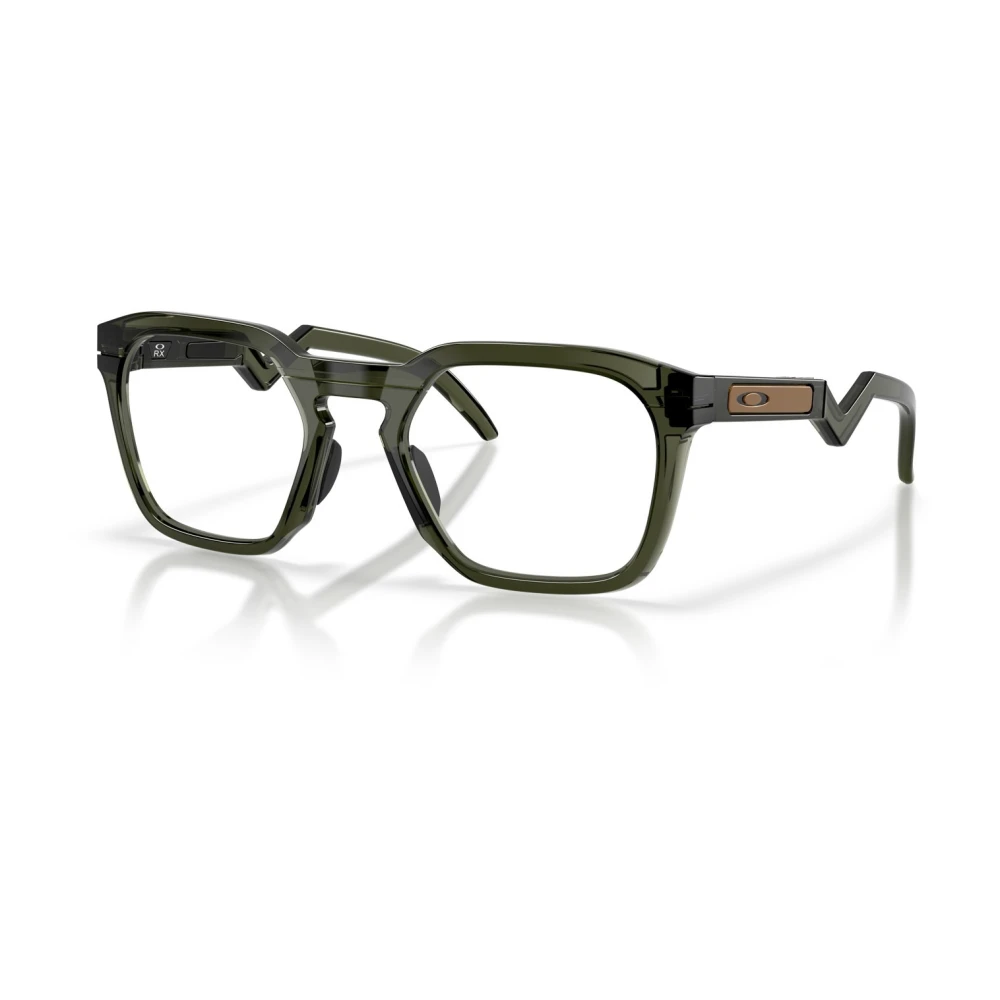 Oakley Hstn Sq Rx , Olive Ink Glasses, OX8208 820803, Mojo Glasses - Image 6
