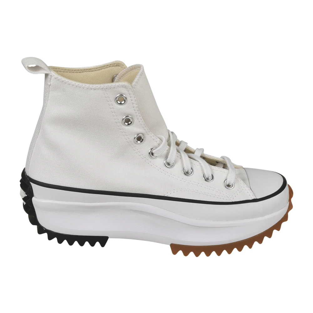 Converse Run Star Hike Platform Dames Schoenen Wit
