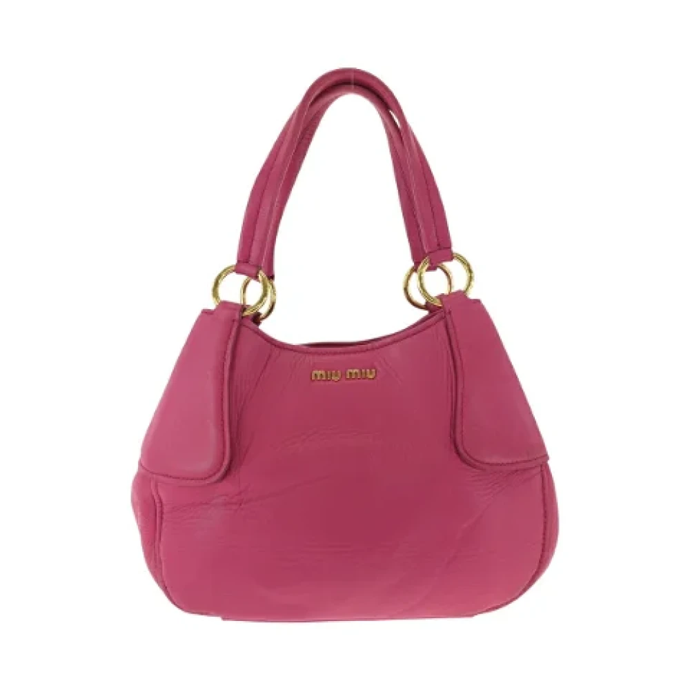 Pre-owned > Pre-owned Bags > Pre-owned Handbags - - Miu Miu Pre-owned - Modalova