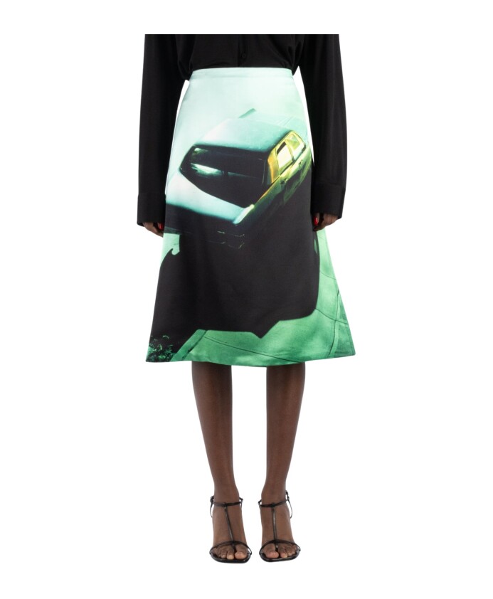night-green-flowy-dress