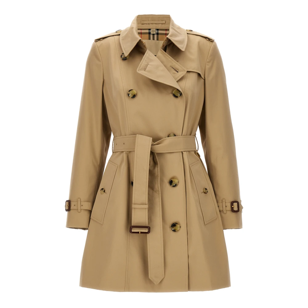 Burberry Women's Beige Chelsea Heritage Trench Coat