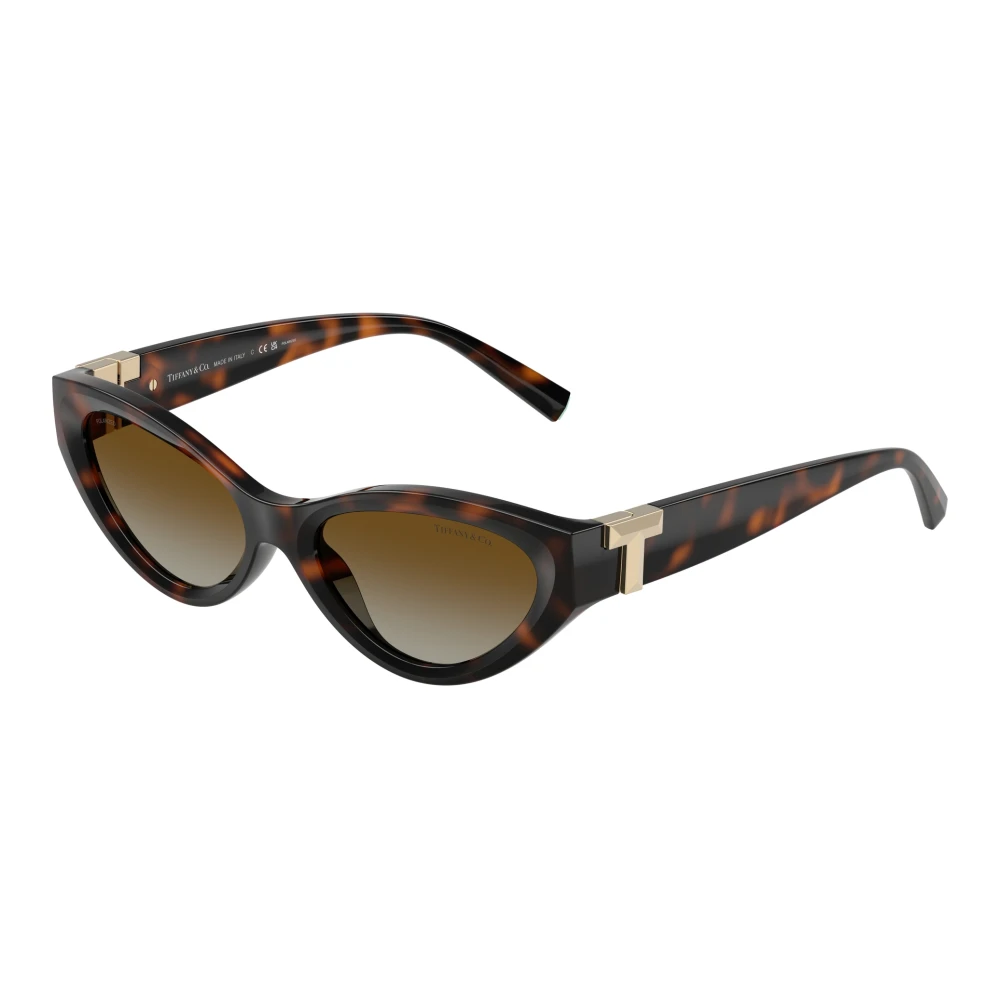 Tiffany Women's Brown Sunglasses, 54 Mm, Sunglasses With Model Tf4225u