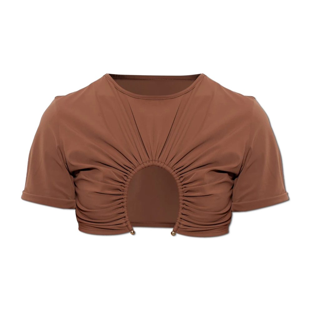 Christopher Esber Donna Marrone - Top Bikini Prong - Tops - M