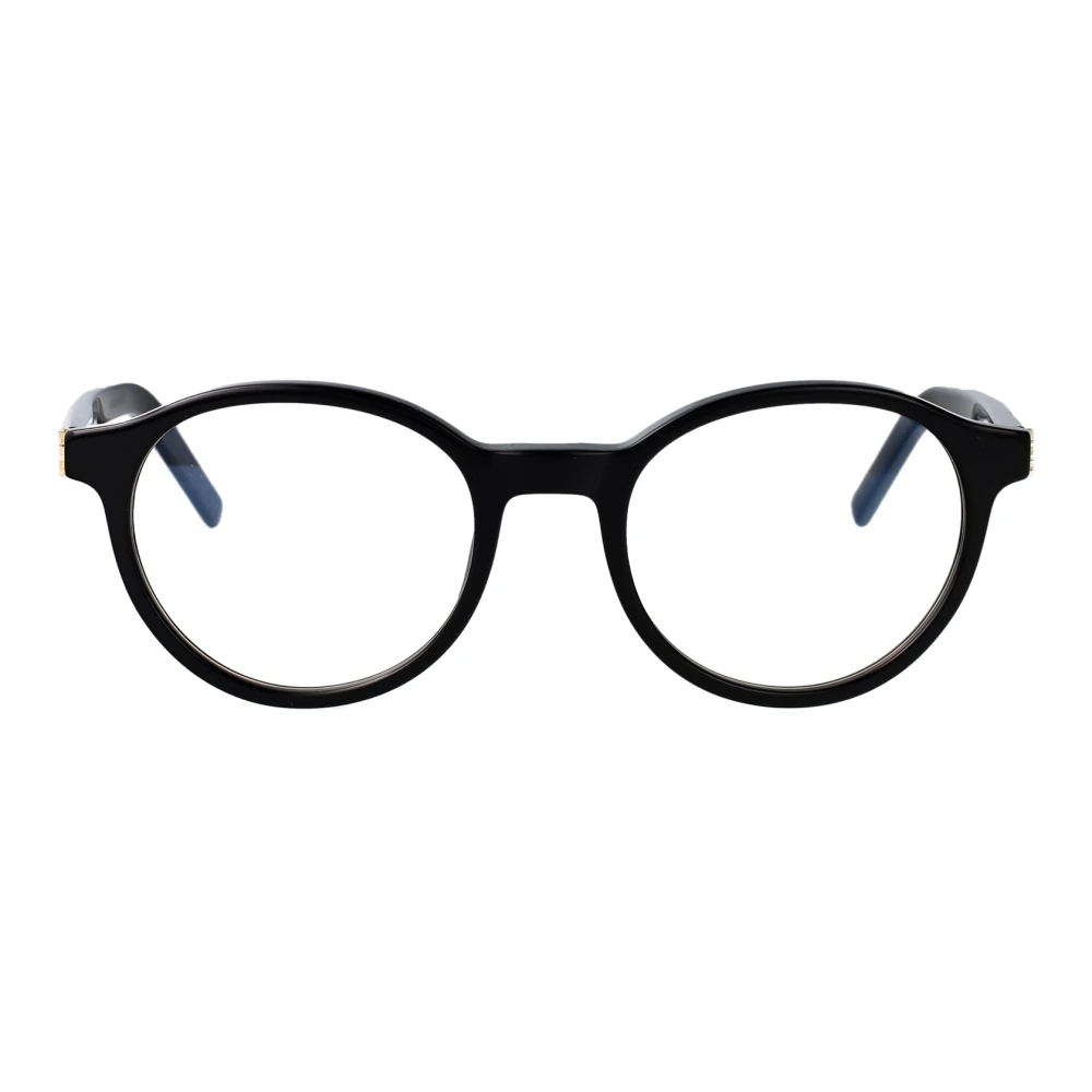 Saint Laurent Unisex Black Glasses, 50 Mm, Optical Frame