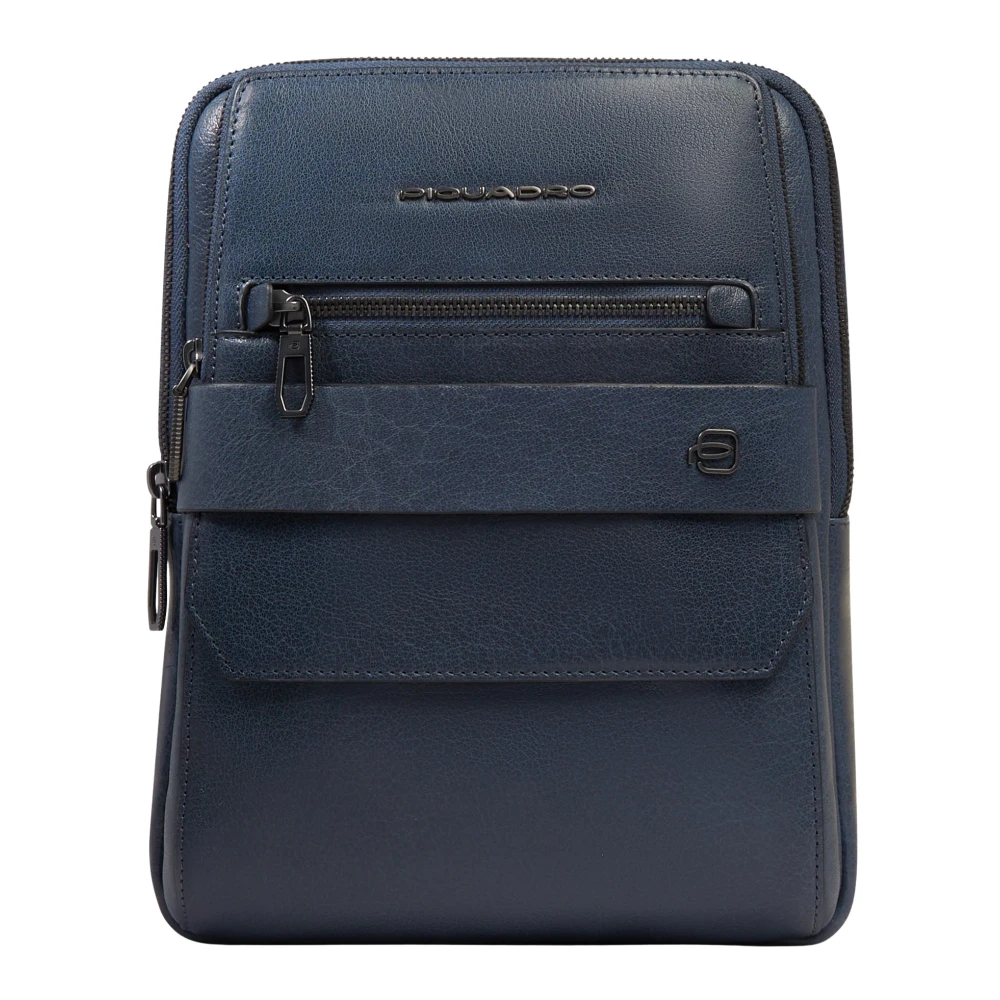 Piquadro Homme Bleu Sacs, Taille: One Size Sac Bandoulière Pour Ipad®