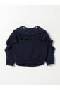 blue-ruffle-sleeve-zipup-jacket