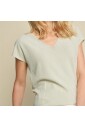 haut-elegant-col-en-v-en-vert-clair
