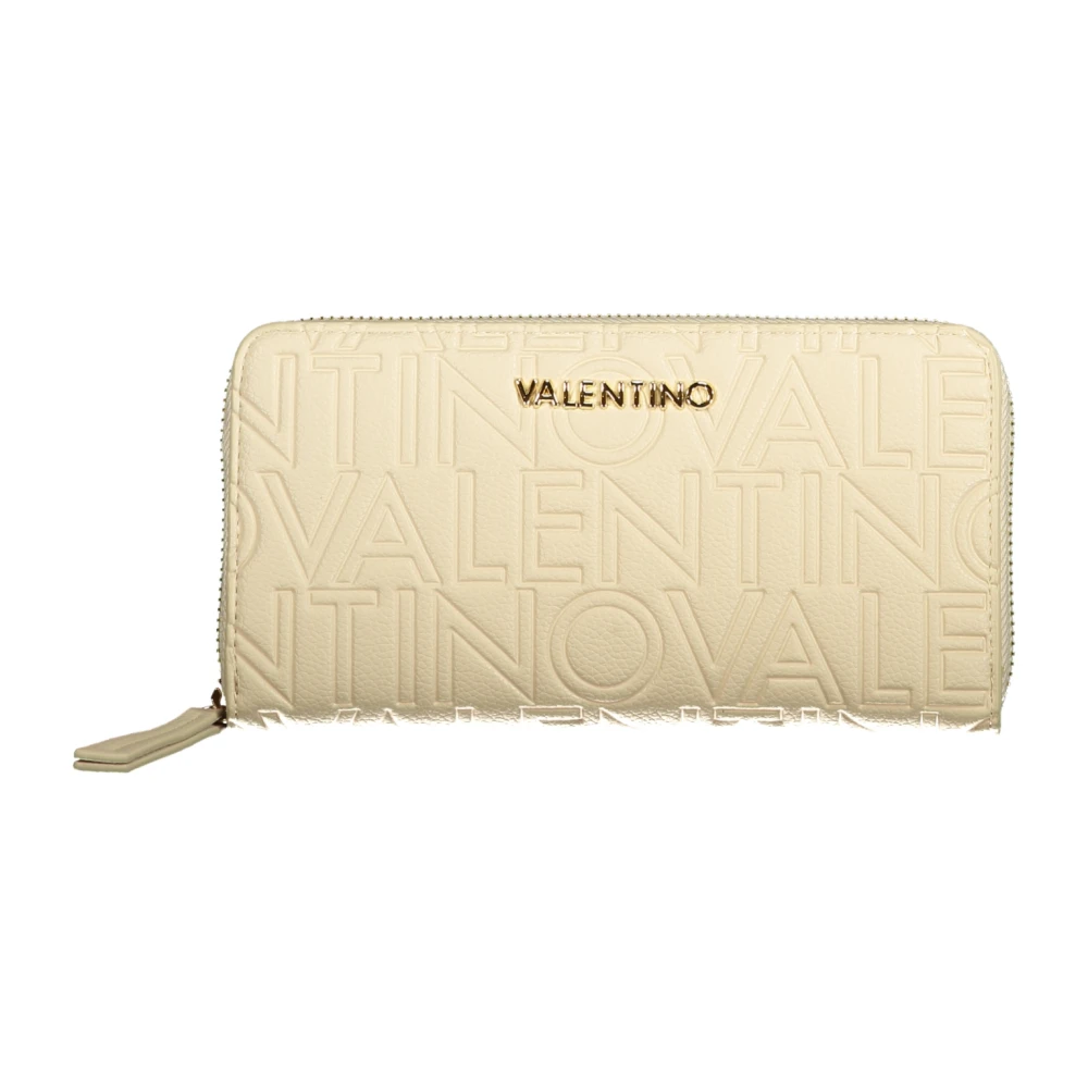 Valentino By Mario Valentino Women's Beige Wallets & Cardholders, One Size, Wallet