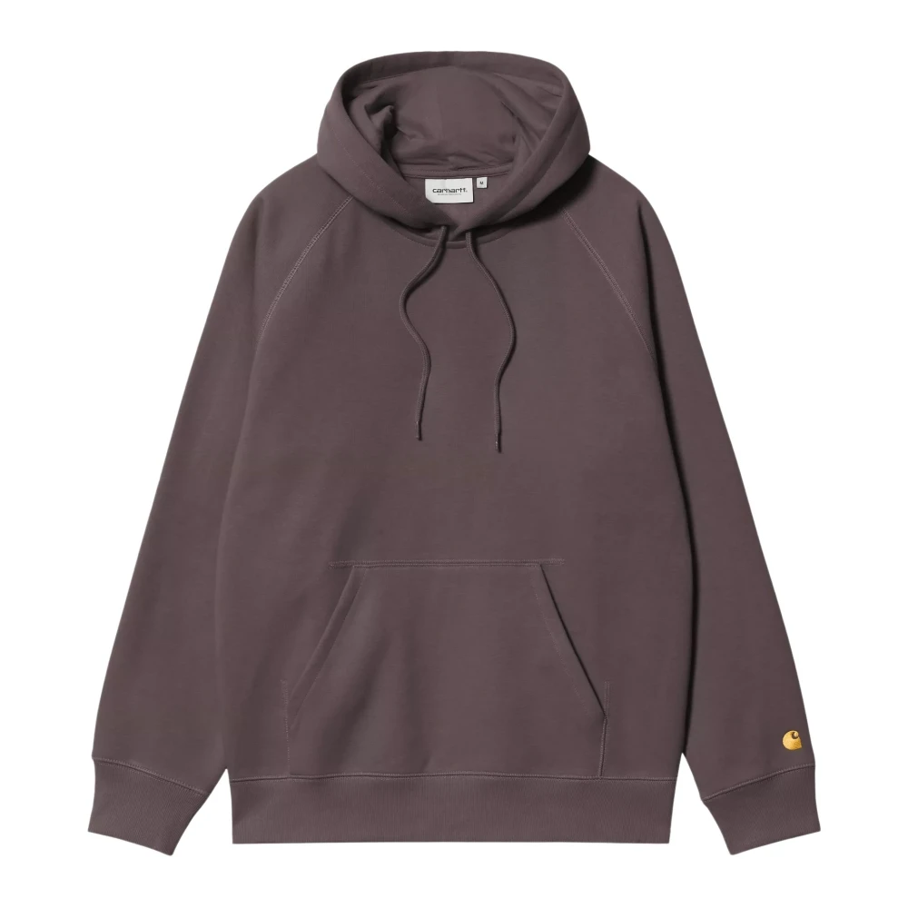 Carhartt Wip Men's Brown Hooded Chase Sweatshirt - Hoodies - Xl - Sweatshirts & Hoodies