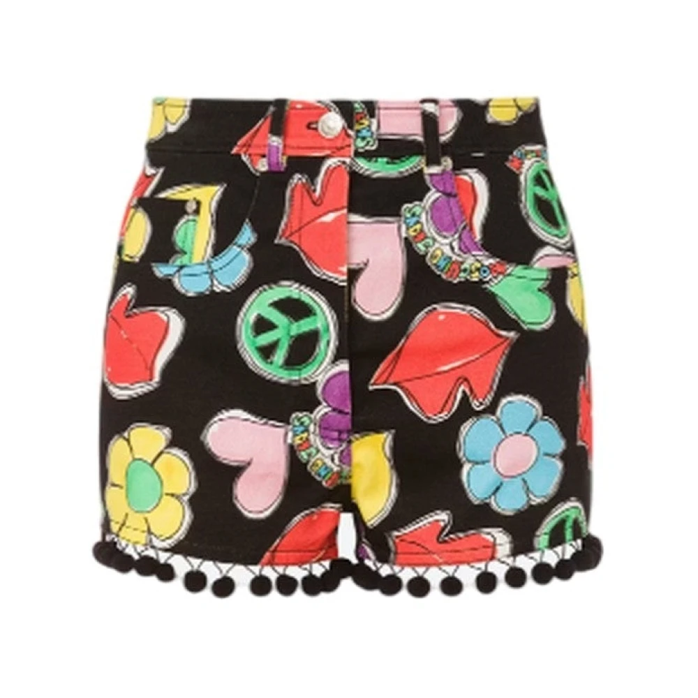Moschino Shorts Multicolor Dames
