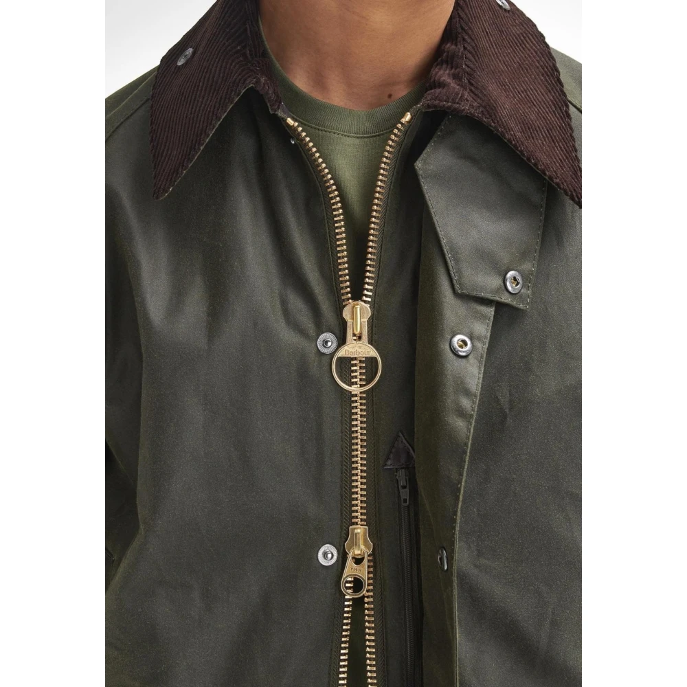 Barbour Klassieke Beaufort Waxjas Green Heren