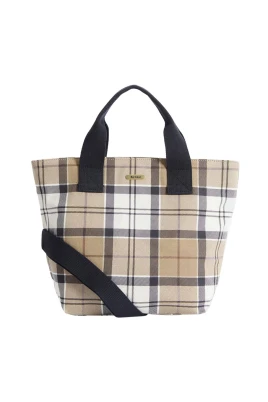 Maisy Tartan Tote Bag