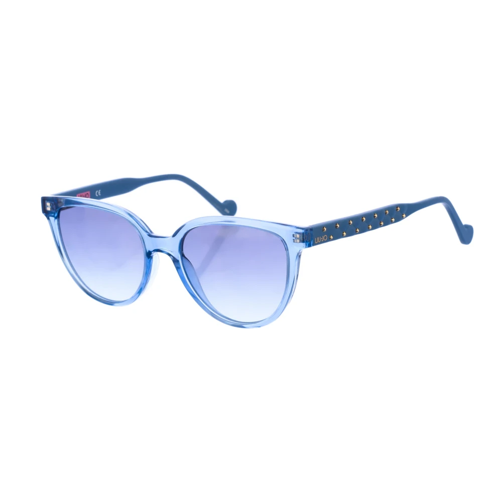 Liu Jo Women's Blue Sunglasses, One Size, Square Sunglasses