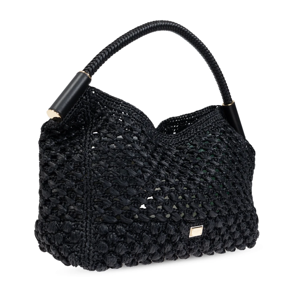 Dolce & Gabbana Shopper tas Black Dames
