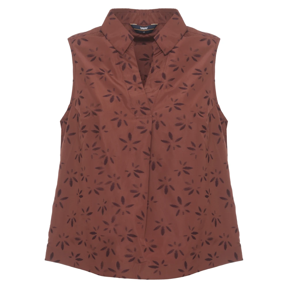 K-Way Donna Marrone - Polo Camicie - Tops - M