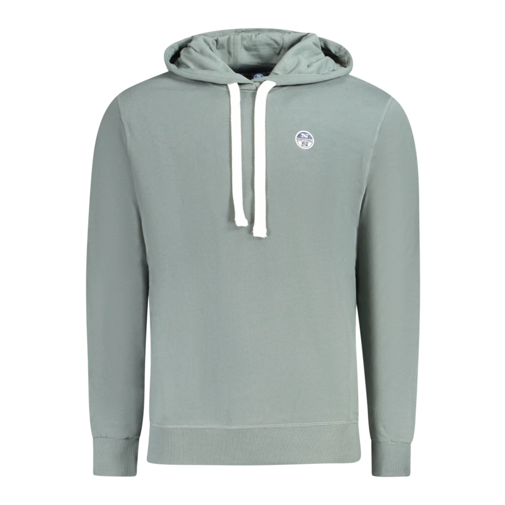 North Sails Groene Katoenen Trui Green Heren