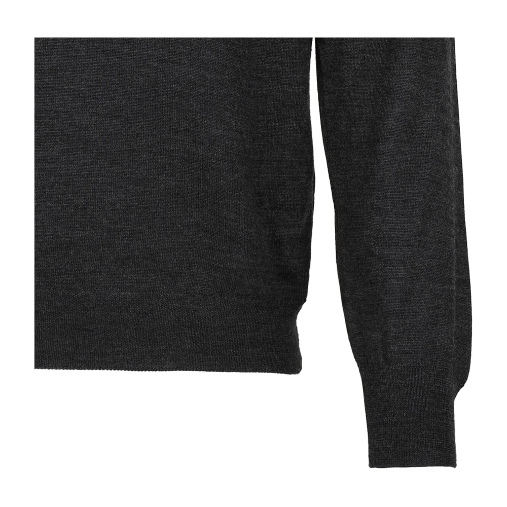 Gran Sasso Donkergrijze coltrui Gray Heren