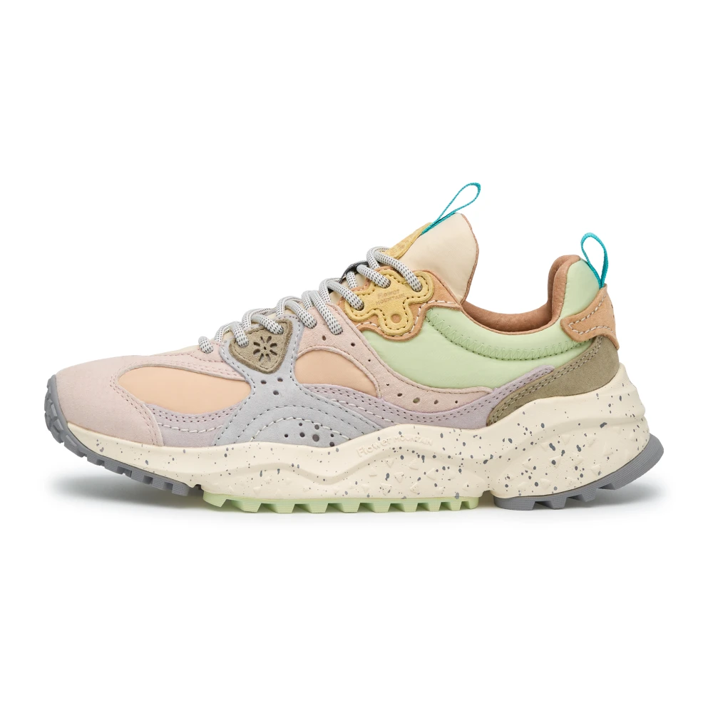 Flower Mountain Women's Multicolor Sneakers, 7 Uk, Wave Sneaker