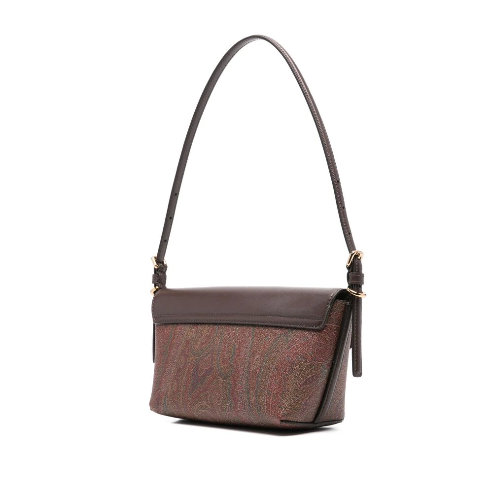ETRO Bruine Schoudertas met Overslag Brown Dames