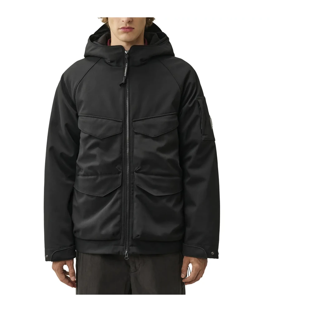 C.p. Company , Herren, Jacken, Schwarzk, 2XL