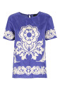 t-shirt-violet-en-viscose-avec-col-rond
