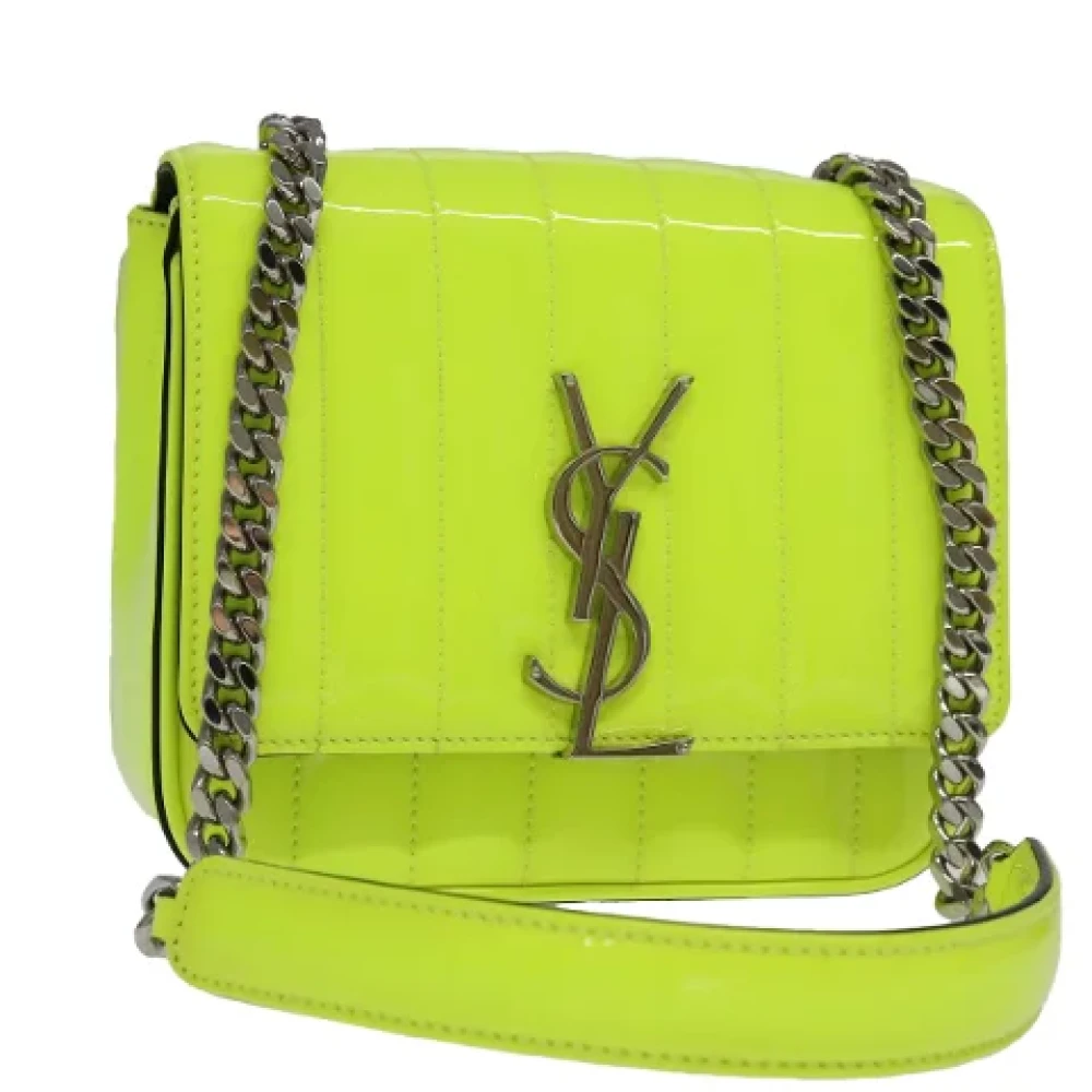 Pre-owned > Pre-owned Bags > Pre-owned Cross Body Bags - - Saint Laurent Vintage - Modalova