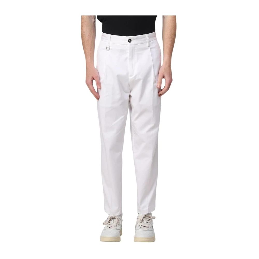Trousers > Slim-fit Trousers - - Paolo Pecora - Modalova