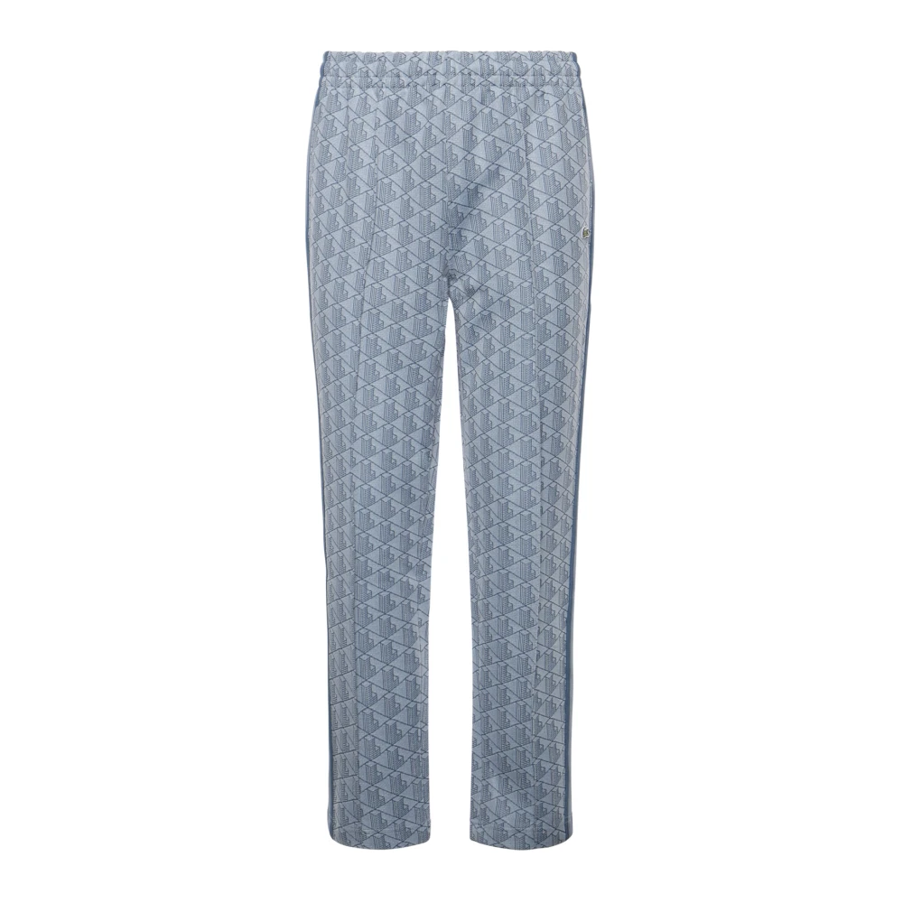 Lacoste Uomo Blu Pantaloni, Xl, New,
