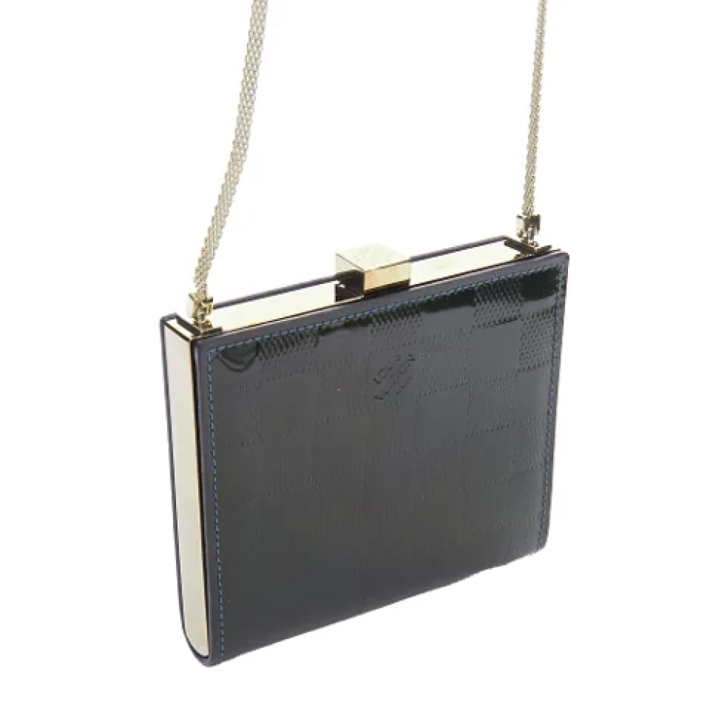 Louis Vuitton Vintage Pre-owned Leather crossbody-bags Green Dames