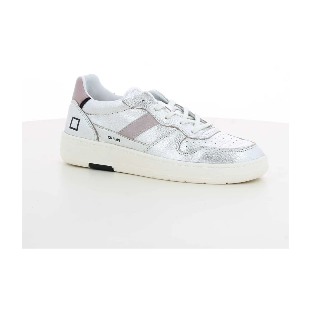 D.a.t.e. Zilveren Court 2.0 Dames Sneakers Gray Dames