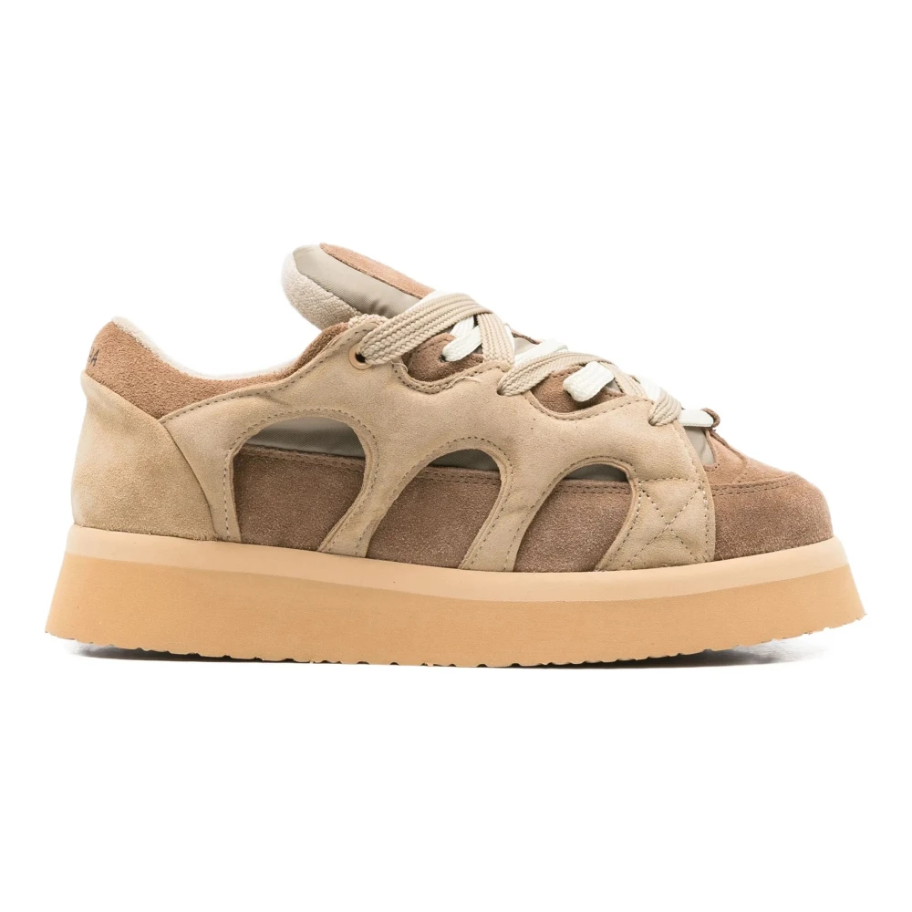 Santha Women's Brown Model 1 Platform - Sneakers - 5 2/3 Uk - Shoes