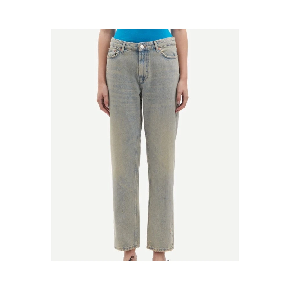 Samsøe Marianne Regular Fit Jeans Blue Heren