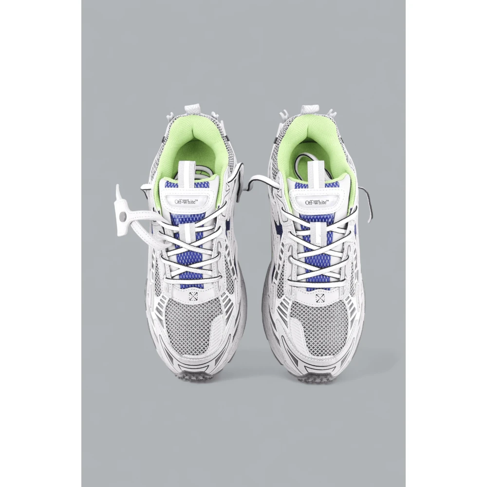 Off White Be Right Back Worn Out Sneakers