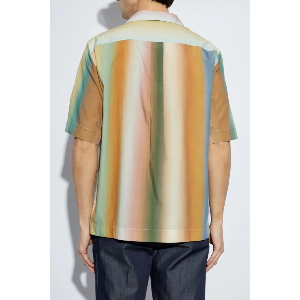Paul Smith Kortemouwenshirt Multicolor Heren