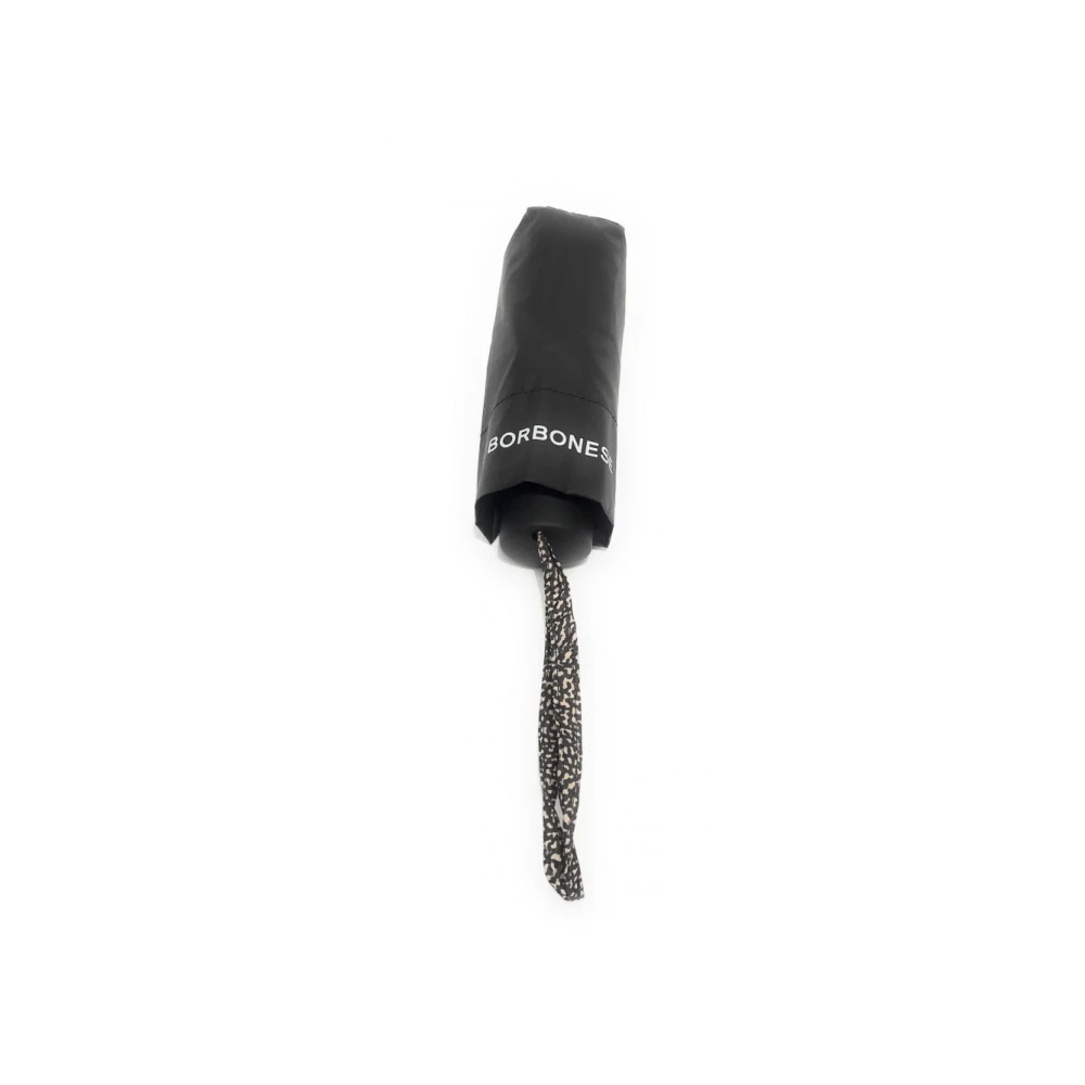 Borbonese Super Mini Paraply, Stil ID: 6Dw800O74X80 Black, Dam