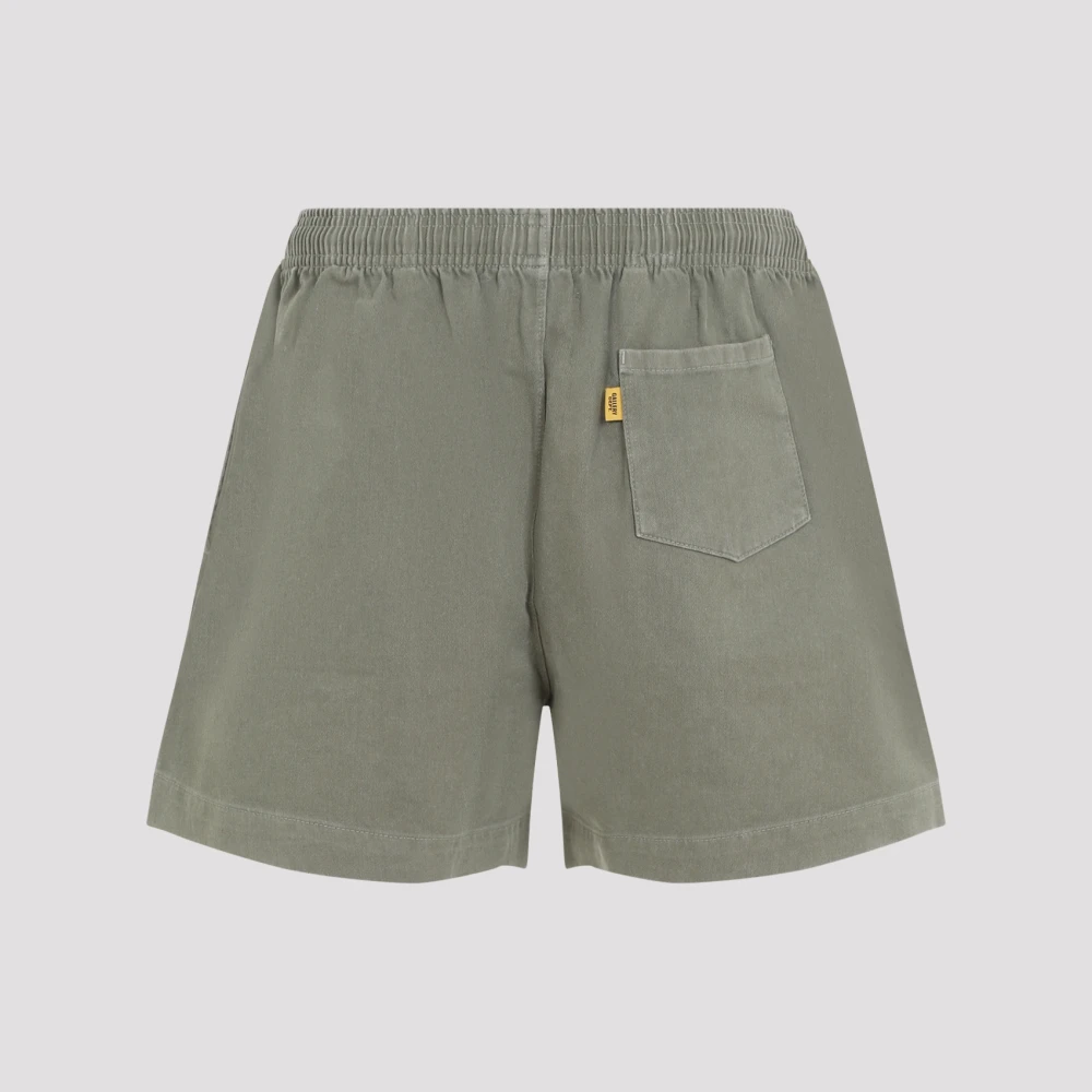 Gallery Dept. Groene Katoenen Zomer Shorts Green Heren