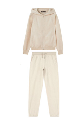 kashmir-stickad-hoodie-och-byxor-set