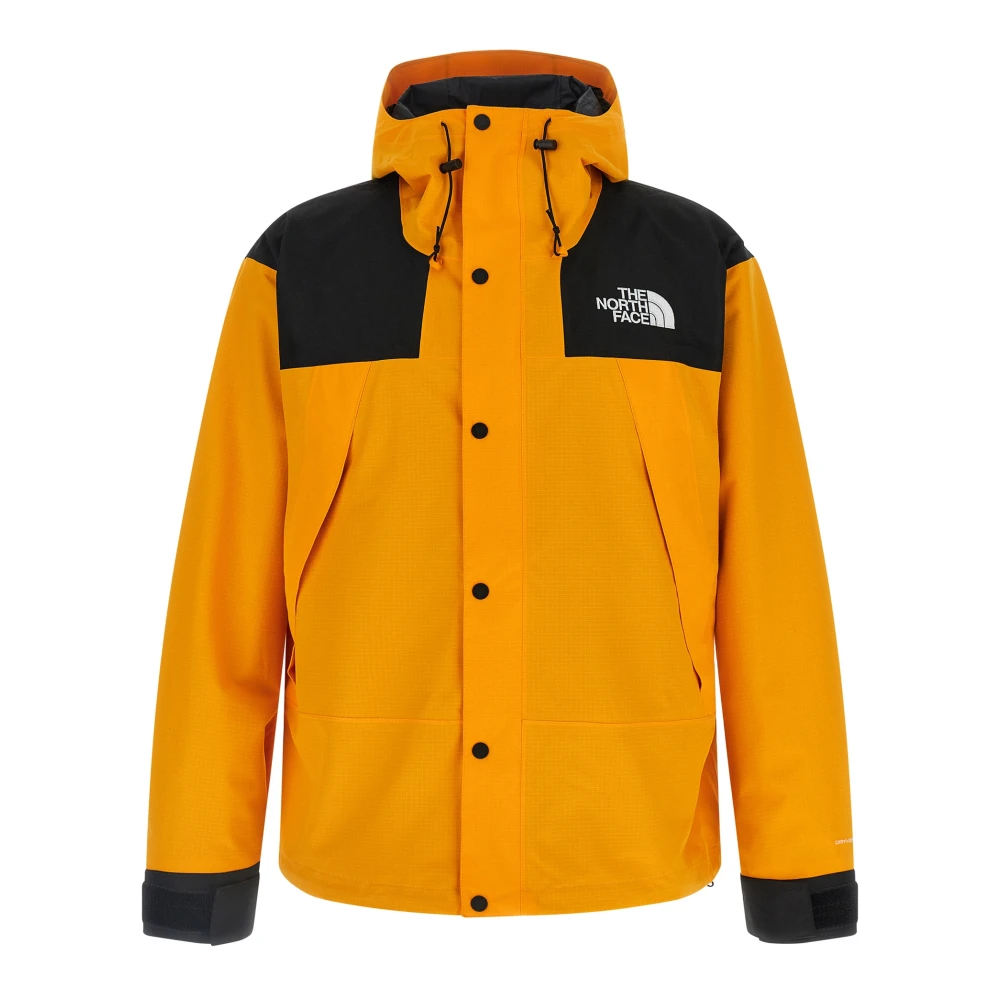 The North Face Men's Yellow Outdoor, L, Mountain Mono Jacket