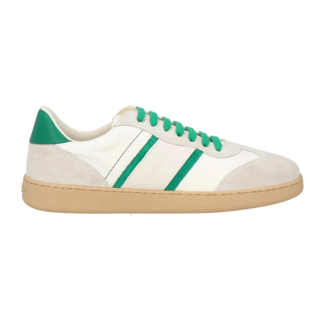 Ferragamo Dioniso Sneaker Heren Schoenen Wit