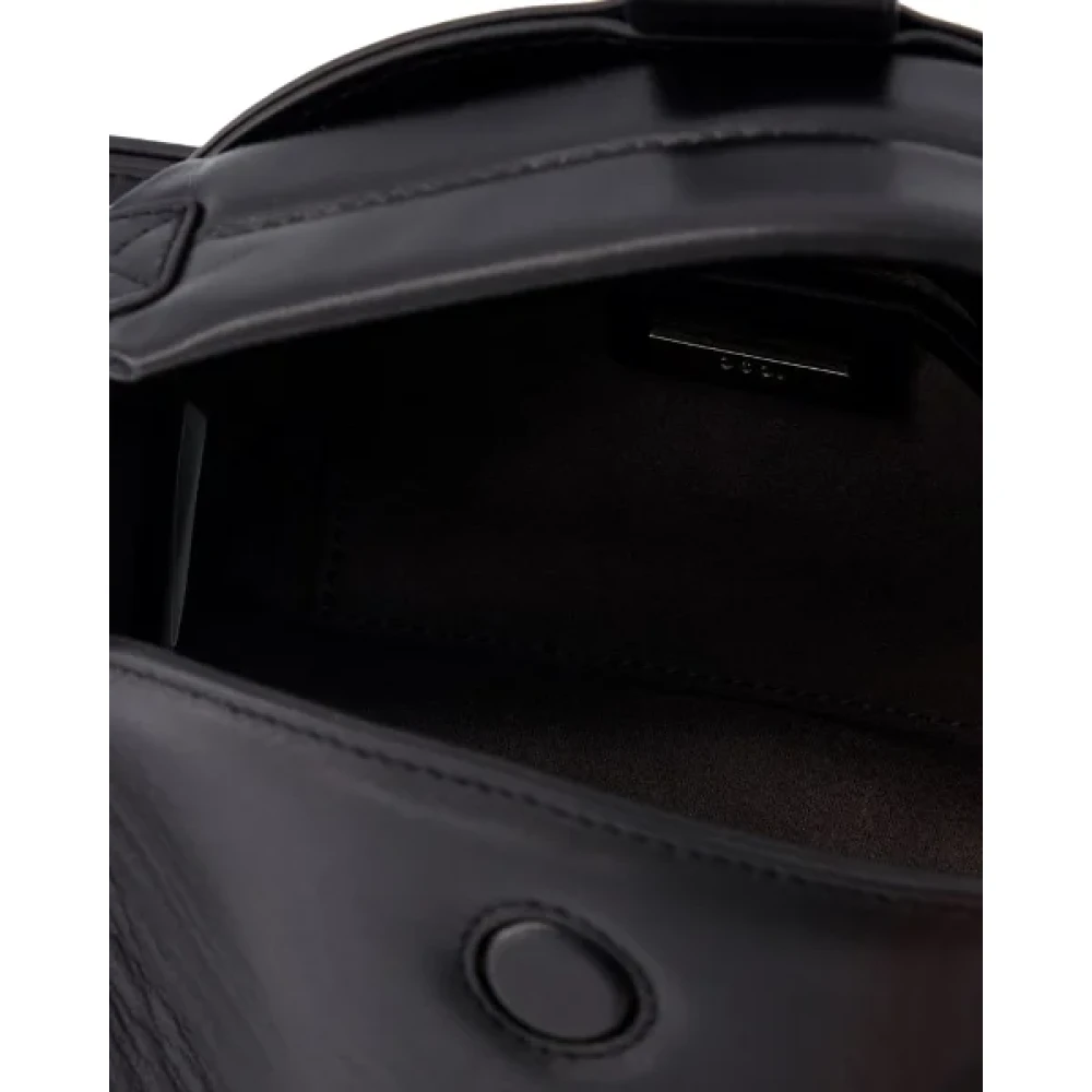 Osoi Leather handbags Black Dames