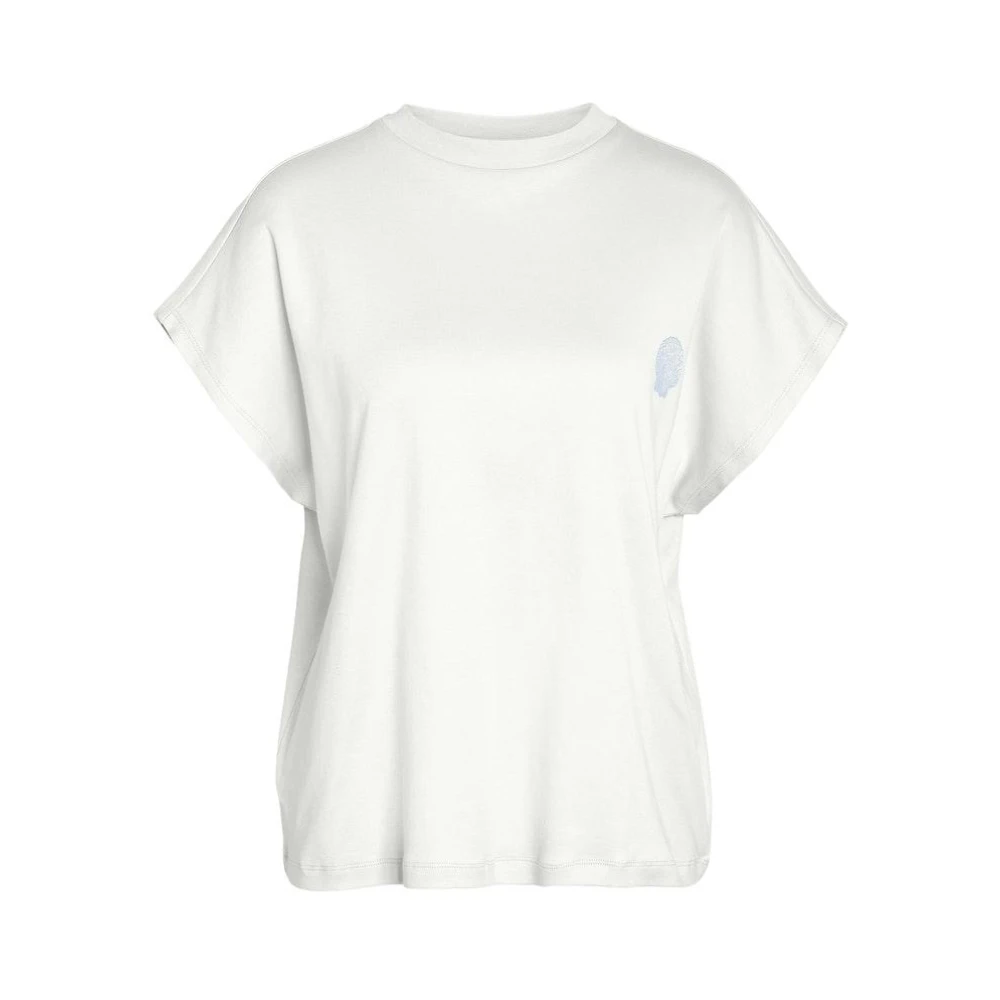 NOISY MAY T-shirt NMKIM met printopdruk wit