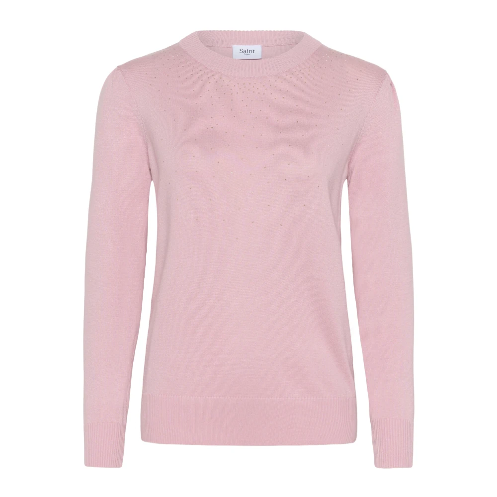 Saint Tropez Roze Nectar Vest Jemmasz Stijl Pink Dames
