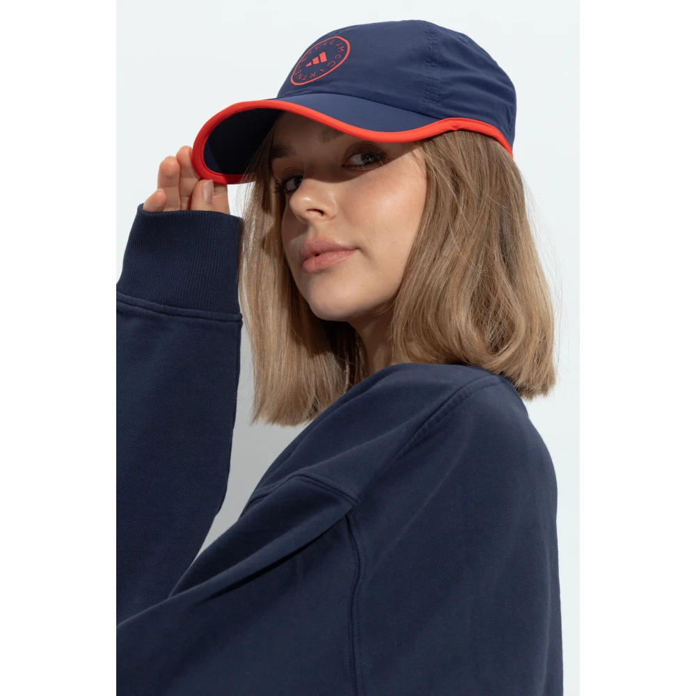 adidas by stella mccartney Baseball Cap Blue Dames
