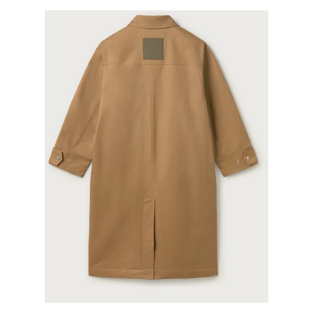Hoff Beige Poppy Trench Coat Beige Dames