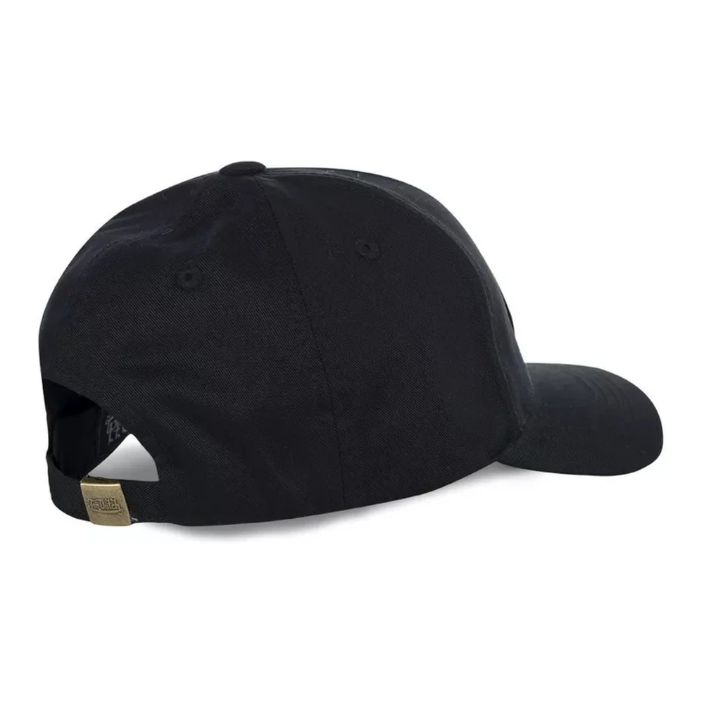 Von Dutch Zwarte Junior Trucker Cap Black Heren