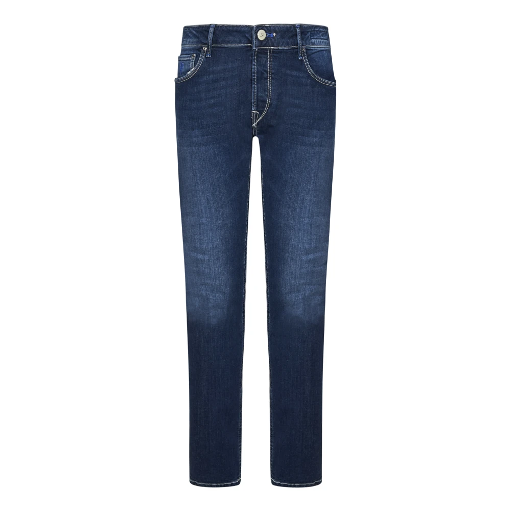 Hand Picked Klassieke Denim Jeans voor Dagelijks Gebruik Blue Heren