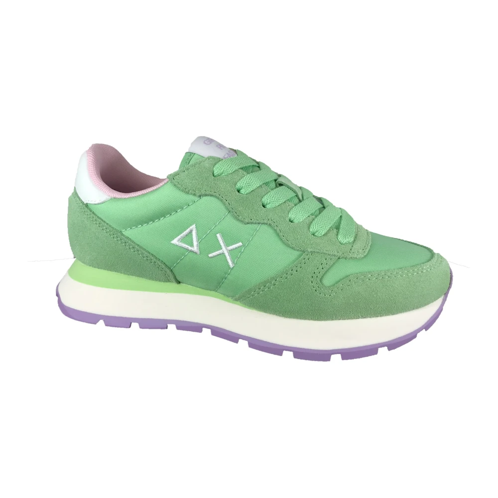 Sun68 Stijlvolle Sneaker Cpz35201 Dames Schoenen Groen